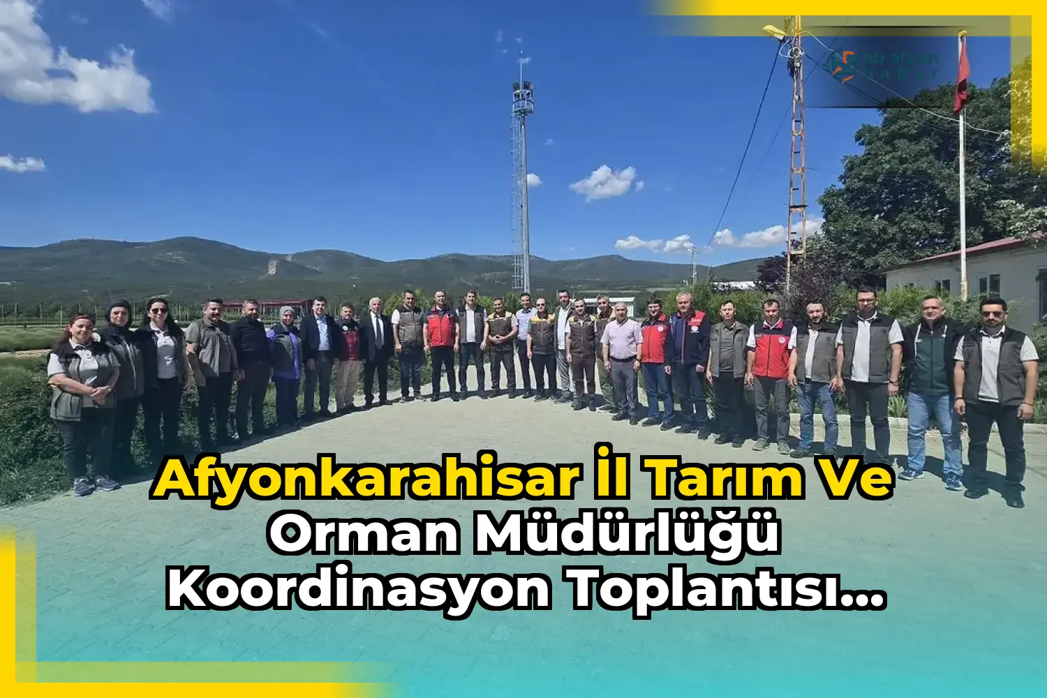 Afyonkarahisar İl Tarım Ve Orman Müdürlüğü Koordinasyon Toplantısı Düzenledi