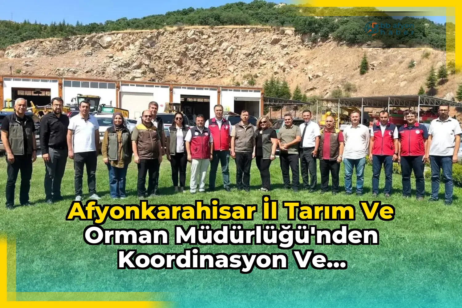 Afyonkarahisar İl Tarım Ve Orman Müdürlüğü'nden Koordinasyon ve Değerlendirme Toplantısı