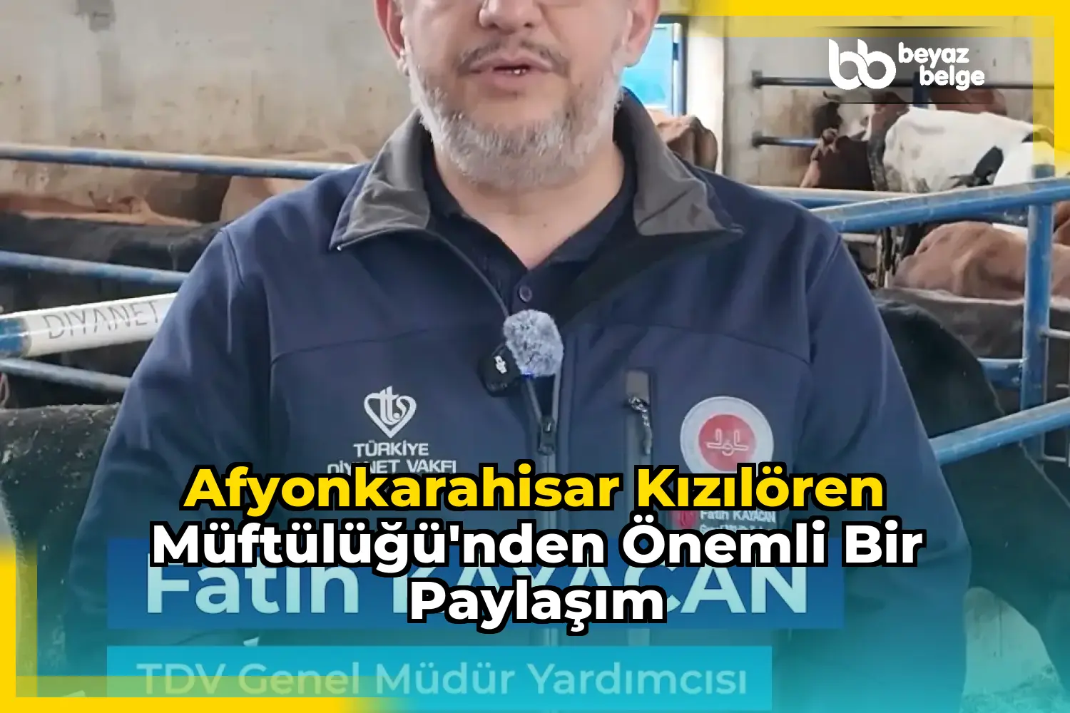 Afyonkarahisar Kızılören Müftülüğü'nden Önemli Bir Paylaşım