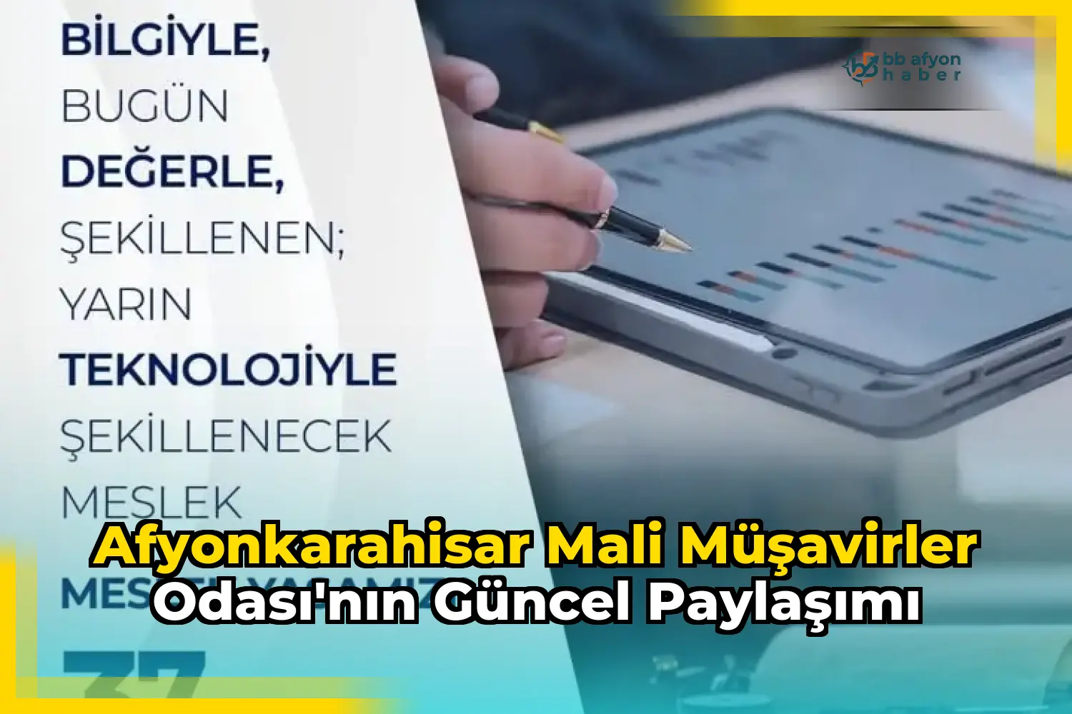 Afyonkarahisar Mali Müşavirler Odası'nın Güncel Paylaşımı