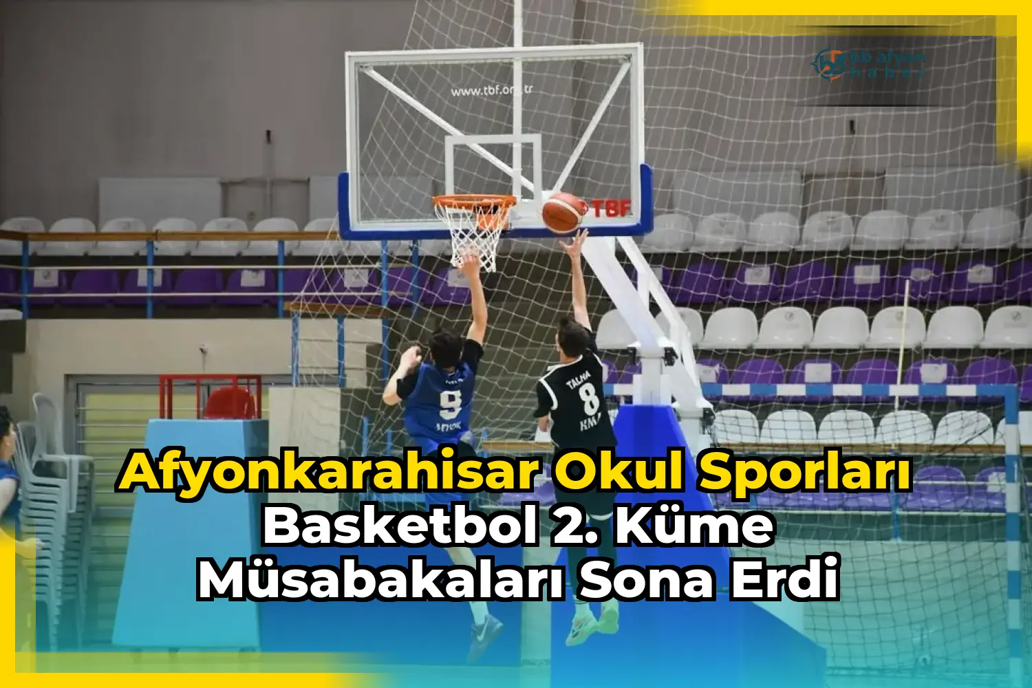 Afyonkarahisar Okul Sporları Basketbol 2. Küme Müsabakaları Sona Erdi
