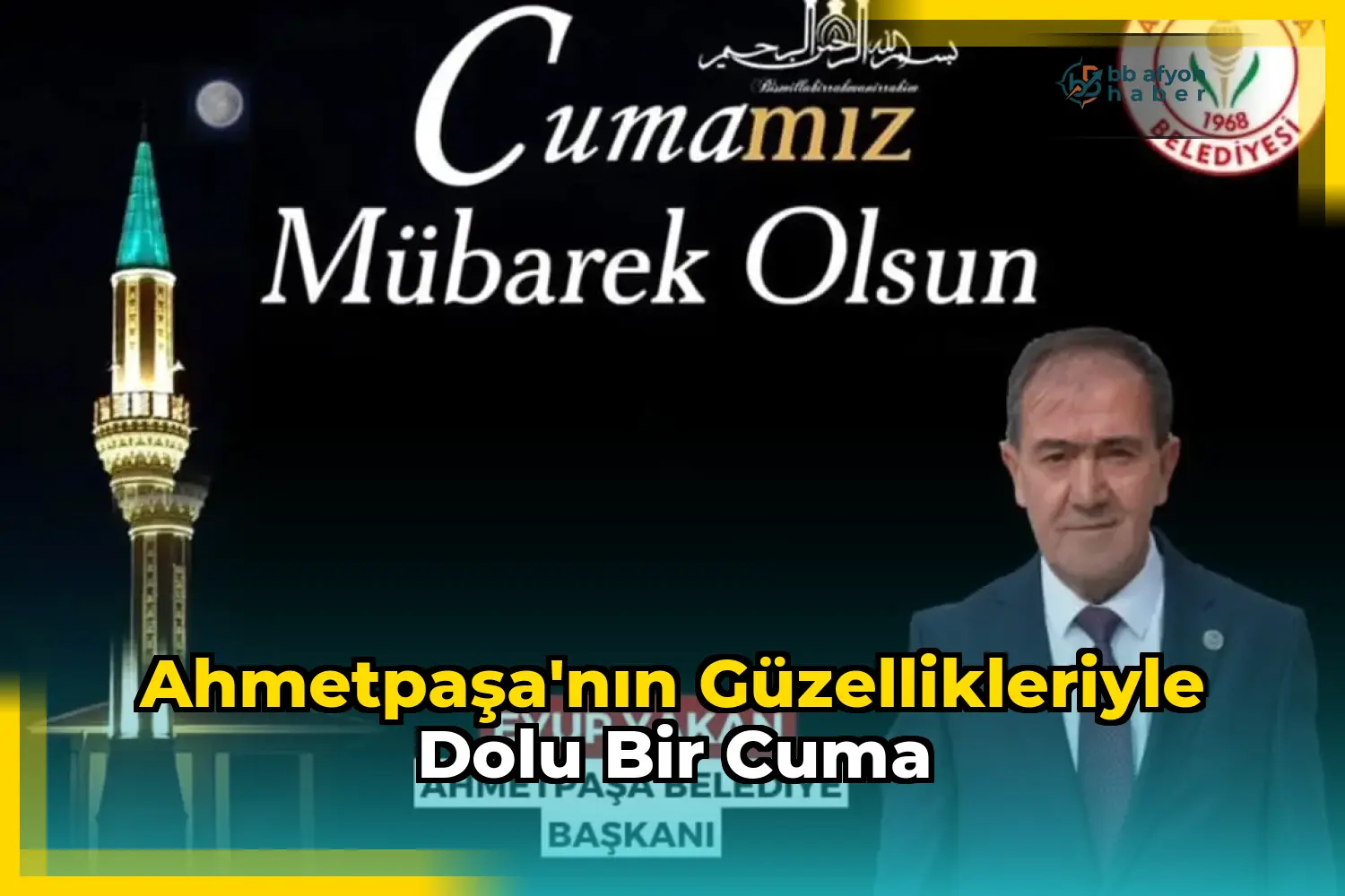 Ahmetpaşa'nın Güzellikleriyle Dolu Bir Cuma