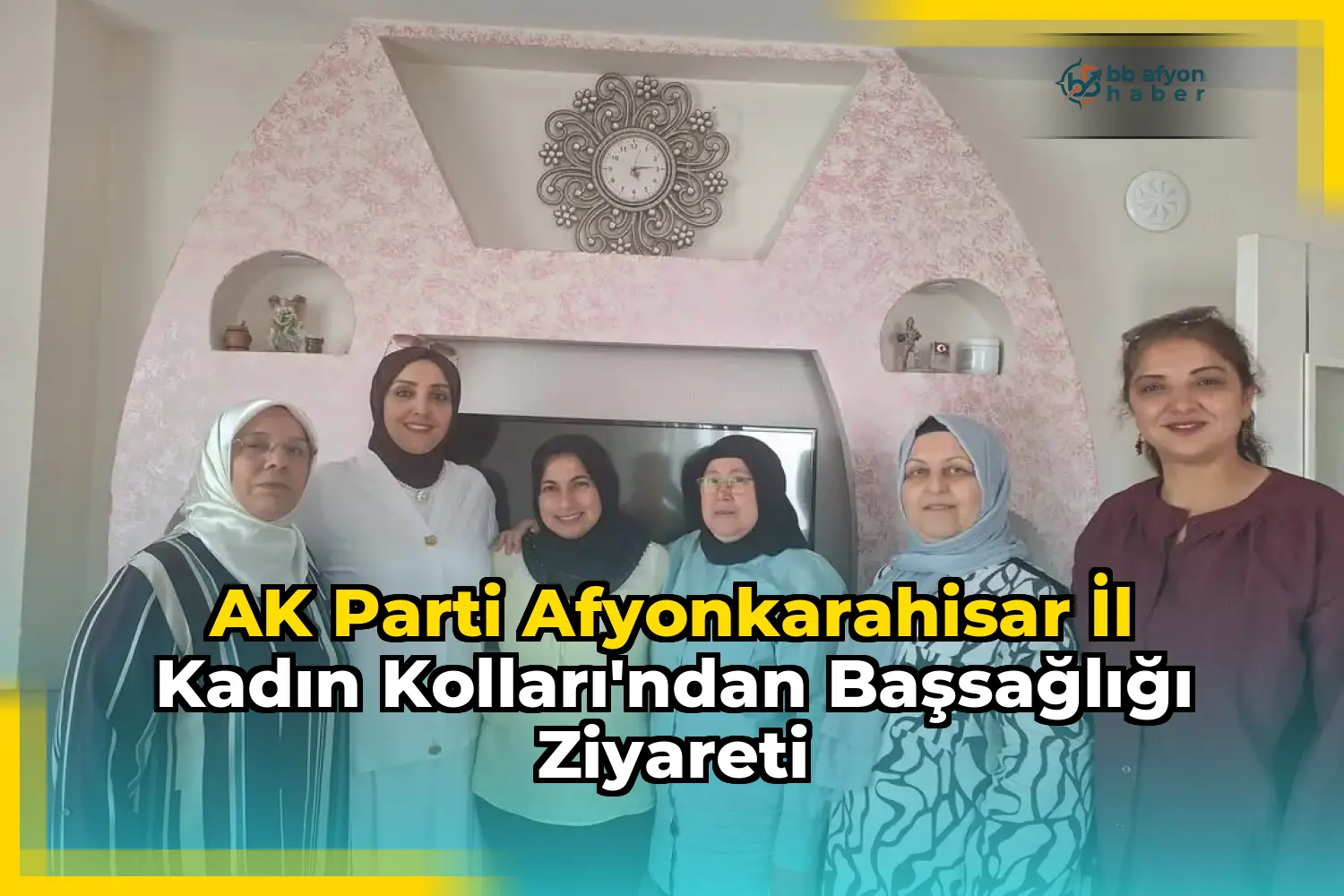 AK Parti Afyonkarahisar İl Kadın Kolları'ndan Başsağlığı Ziyareti