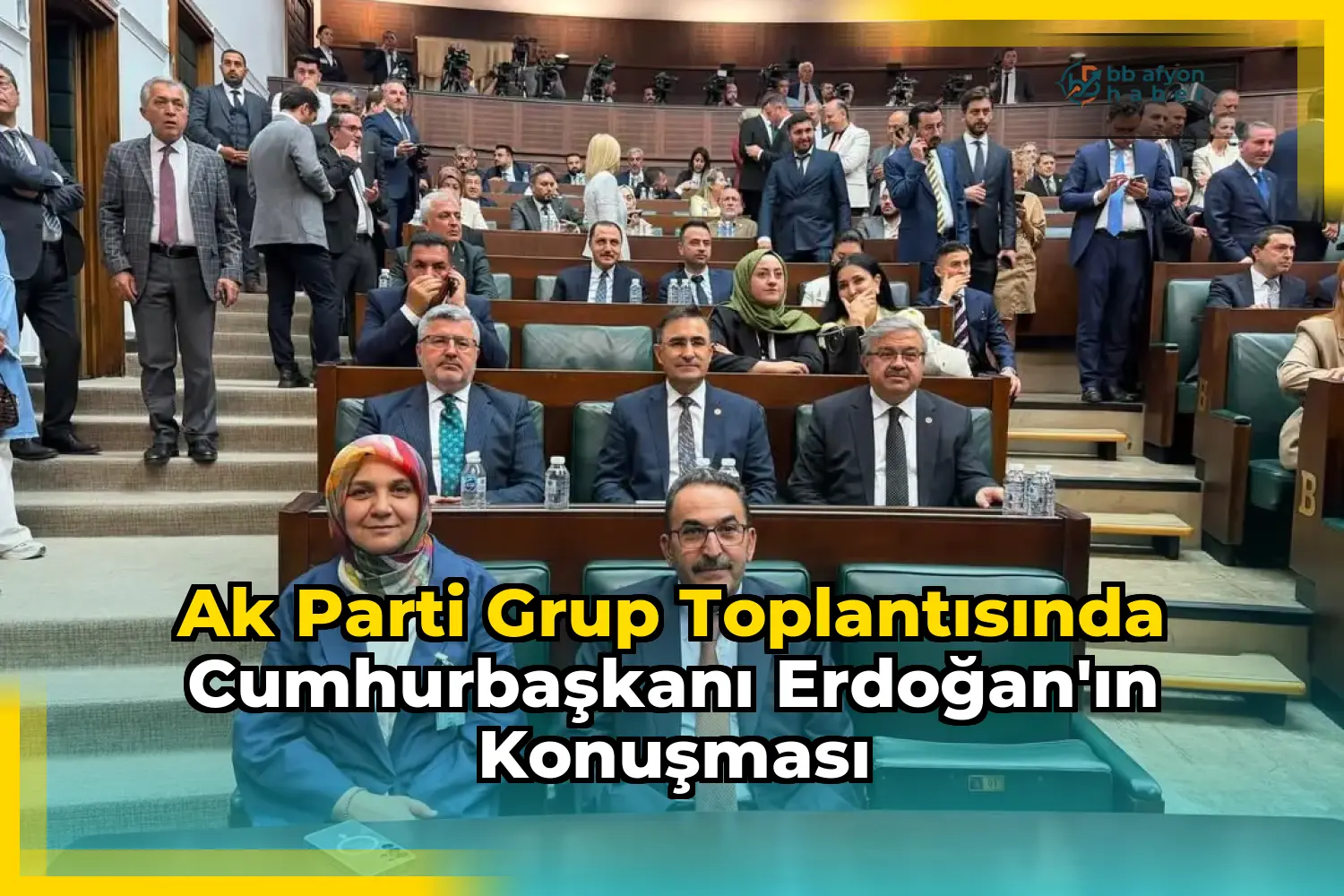 Ak Parti Grup Toplantısında Cumhurbaşkanı Erdoğan'ın Konuşması
