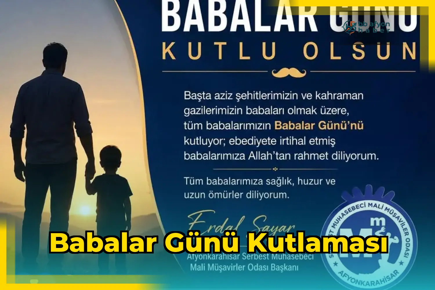 Babalar Günü Kutlaması