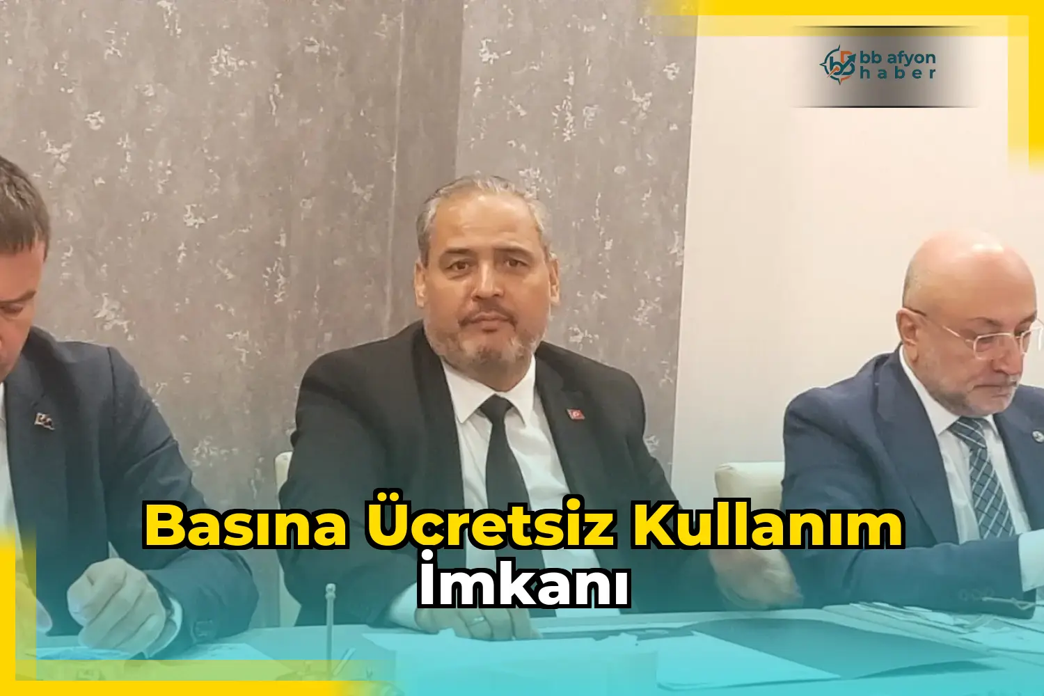 Basına Ücretsiz Kullanım İmkanı