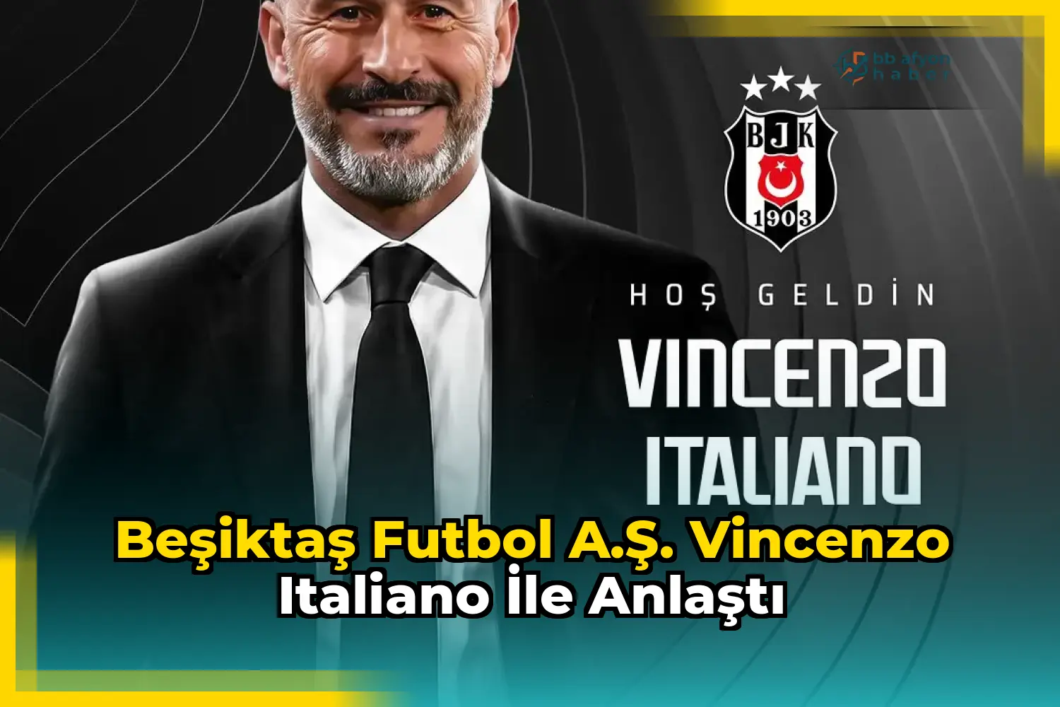 Beşiktaş Futbol A.Ş. Vincenzo Italiano İle Anlaştı