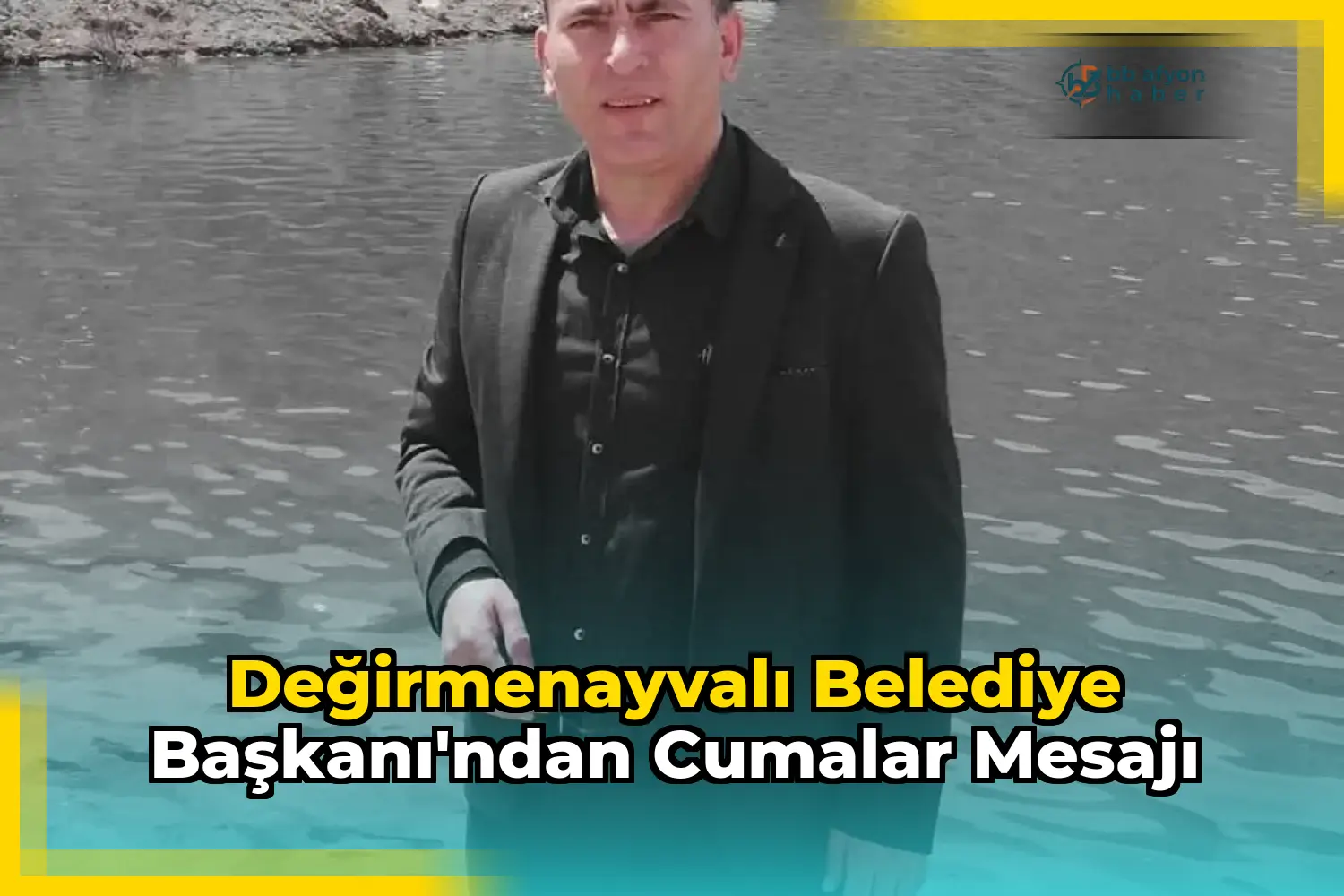 DeğirmenAyvalı Belediye Başkanı'ndan Cumalar Mesajı