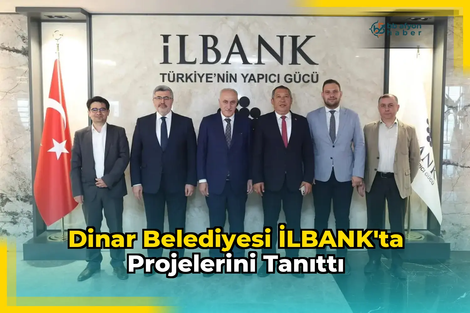 Dinar Belediyesi İLBANK'ta Projelerini Tanıttı