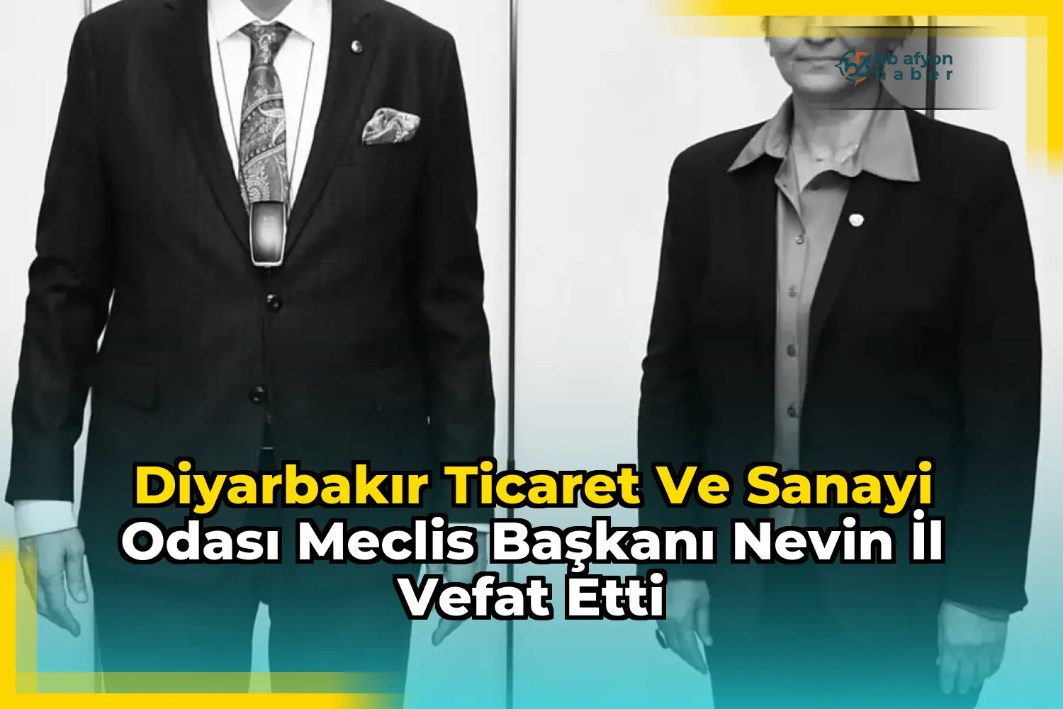 Diyarbakır Ticaret ve Sanayi Odası Meclis Başkanı Nevin İl Vefat Etti