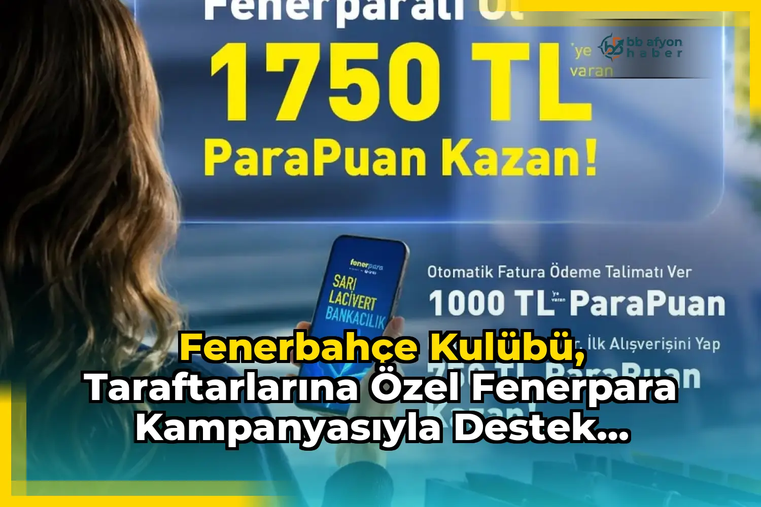 Fenerbahçe Kulübü, Taraftarlarına Özel Fenerpara Kampanyasıyla Destek Çağrısında Bulundu