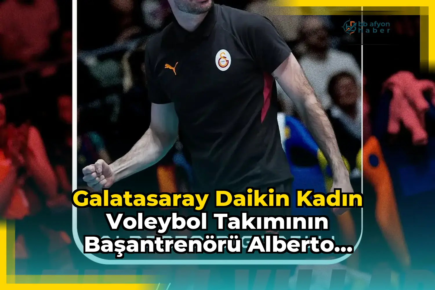 Galatasaray Daikin Kadın Voleybol Takımının Başantrenörü Alberto Bigarelli'nin Doğum Günü Kutlandı