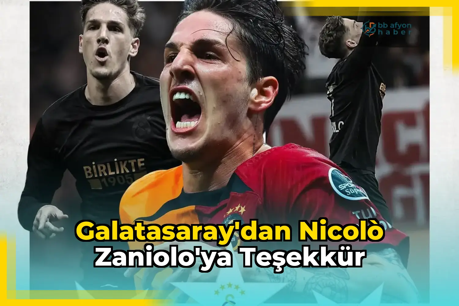Galatasaray'dan Nicolò Zaniolo'ya Teşekkür