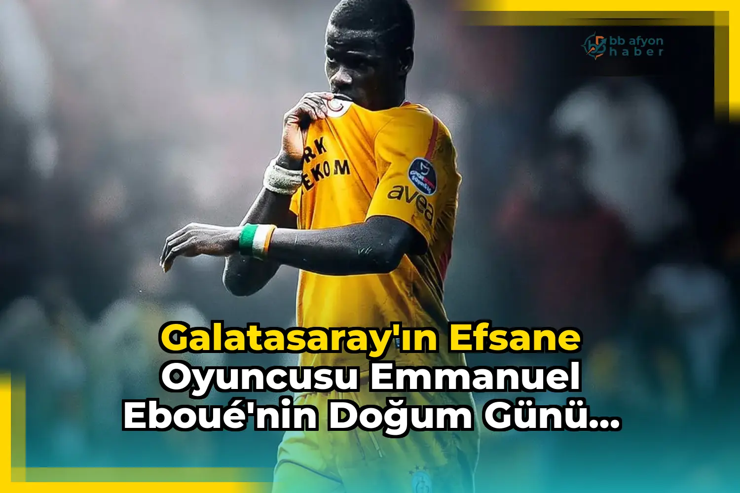 Galatasaray'ın Efsane Oyuncusu Emmanuel Eboué'nin Doğum Günü Kutlaması