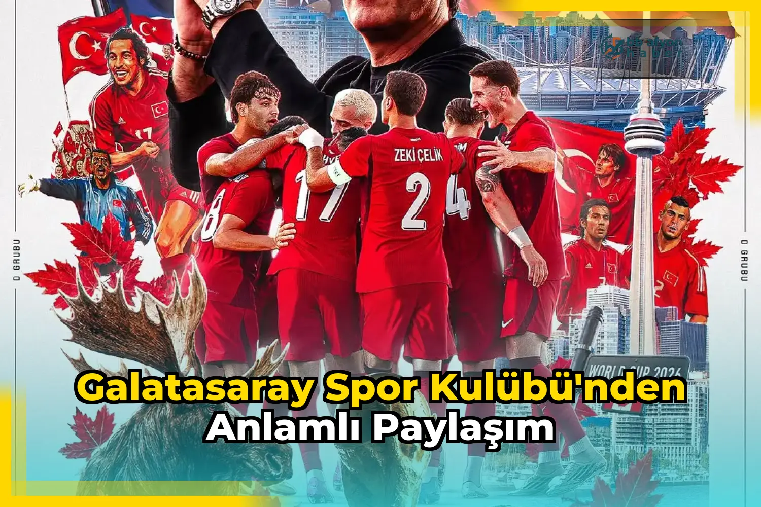 Galatasaray Spor Kulübü'nden Anlamlı Paylaşım