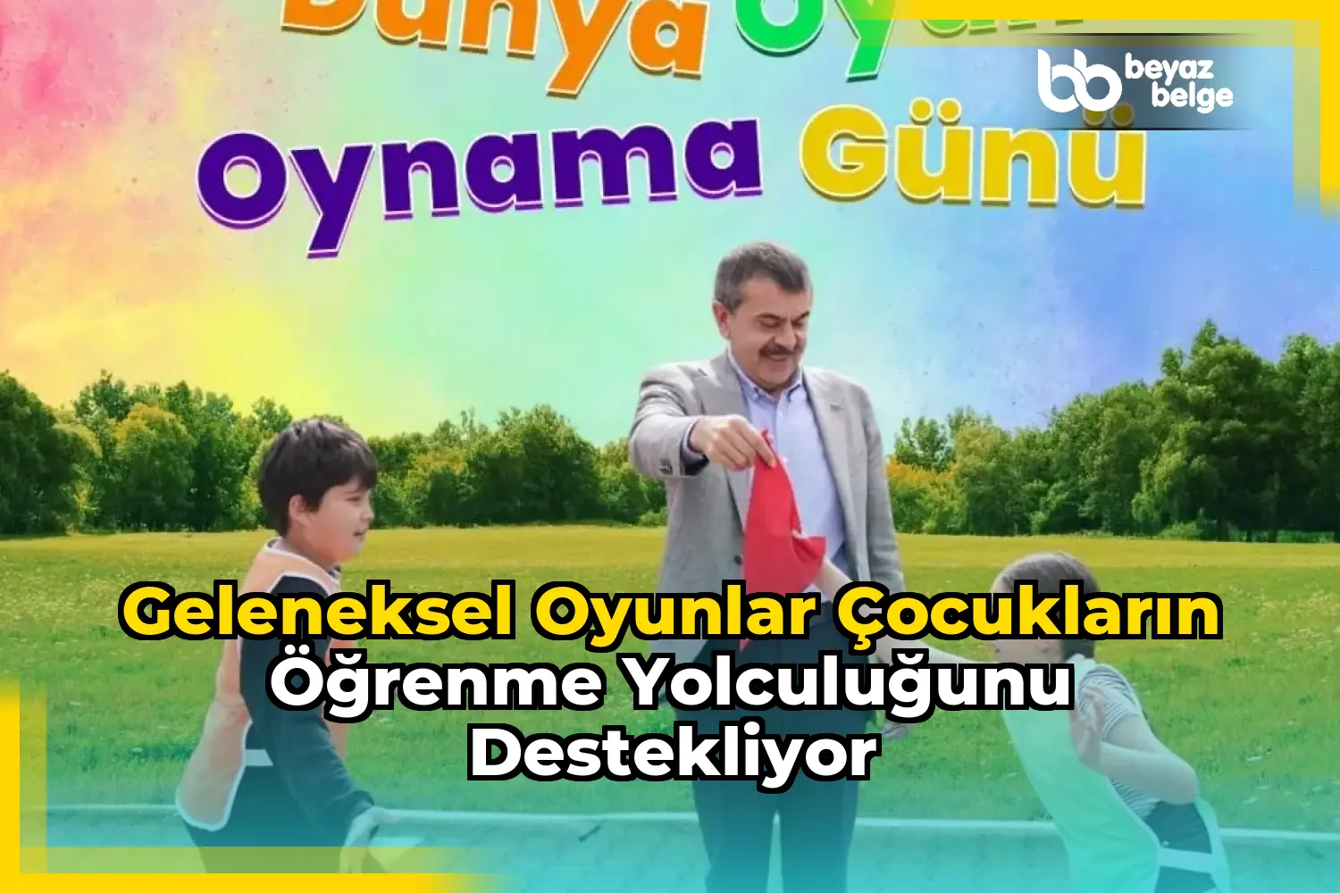 Geleneksel oyunlar çocukların öğrenme yolculuğunu destekliyor