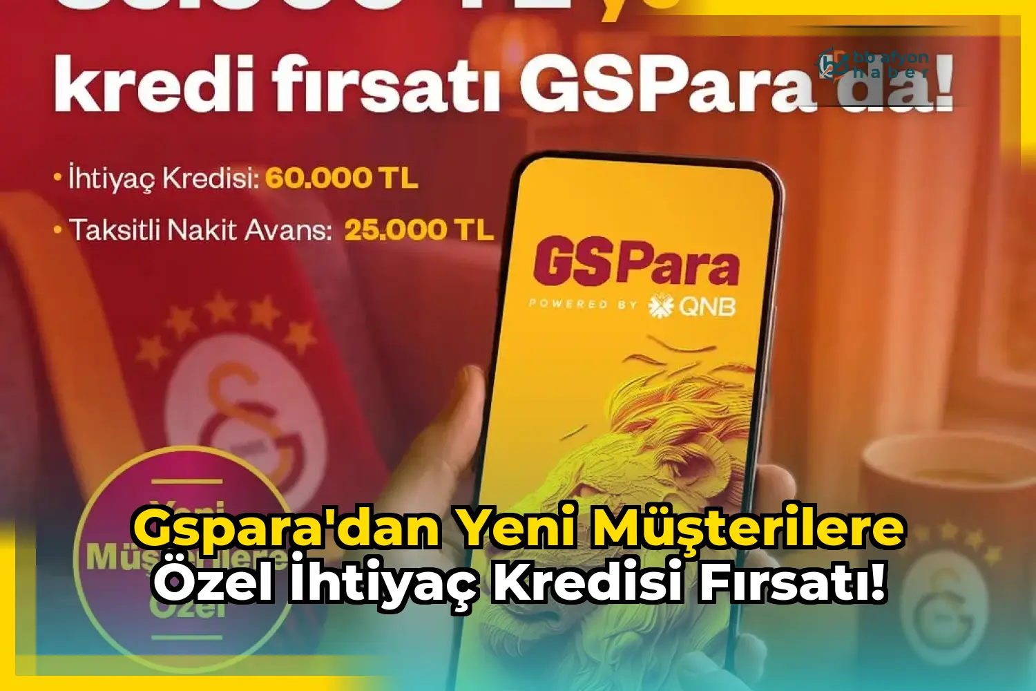 GSPara'dan Yeni Müşterilere Özel İhtiyaç Kredisi Fırsatı!