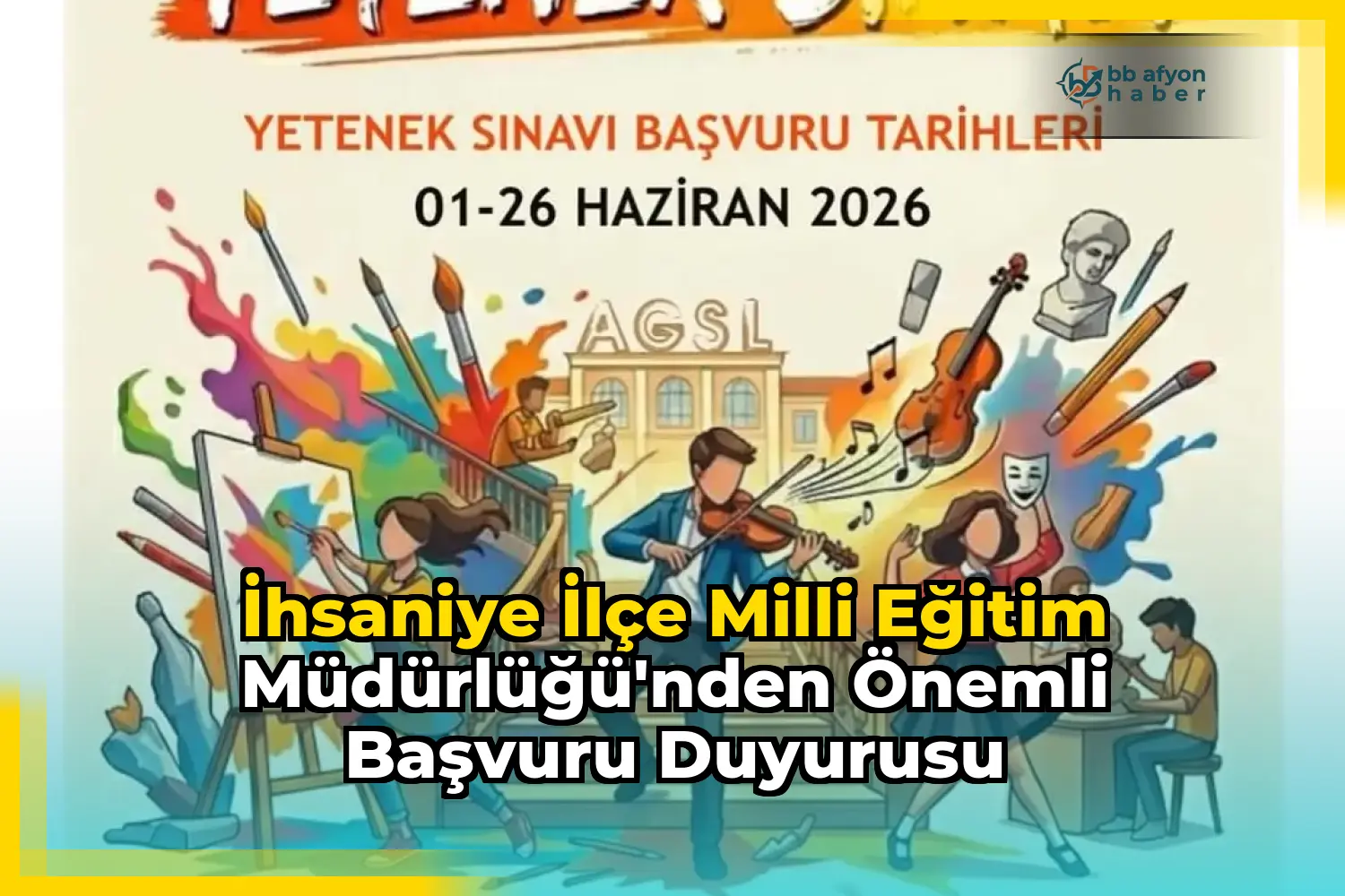 İhsaniye İlçe Milli Eğitim Müdürlüğü'nden Önemli Başvuru Duyurusu