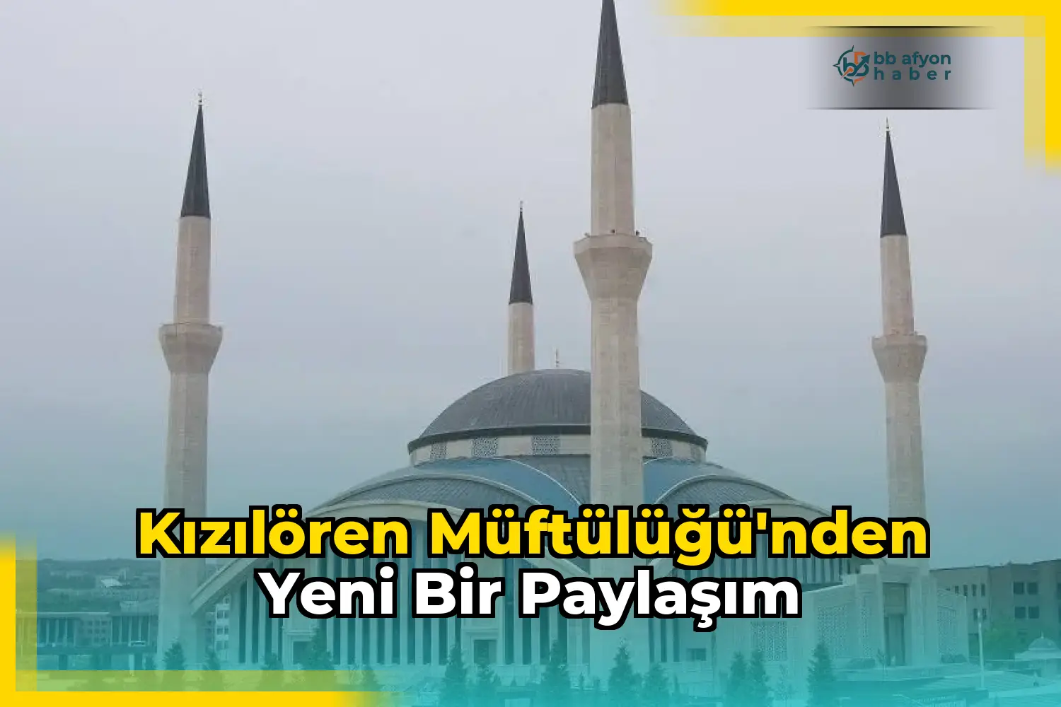 Kızılören Müftülüğü'nden Yeni Bir Paylaşım
