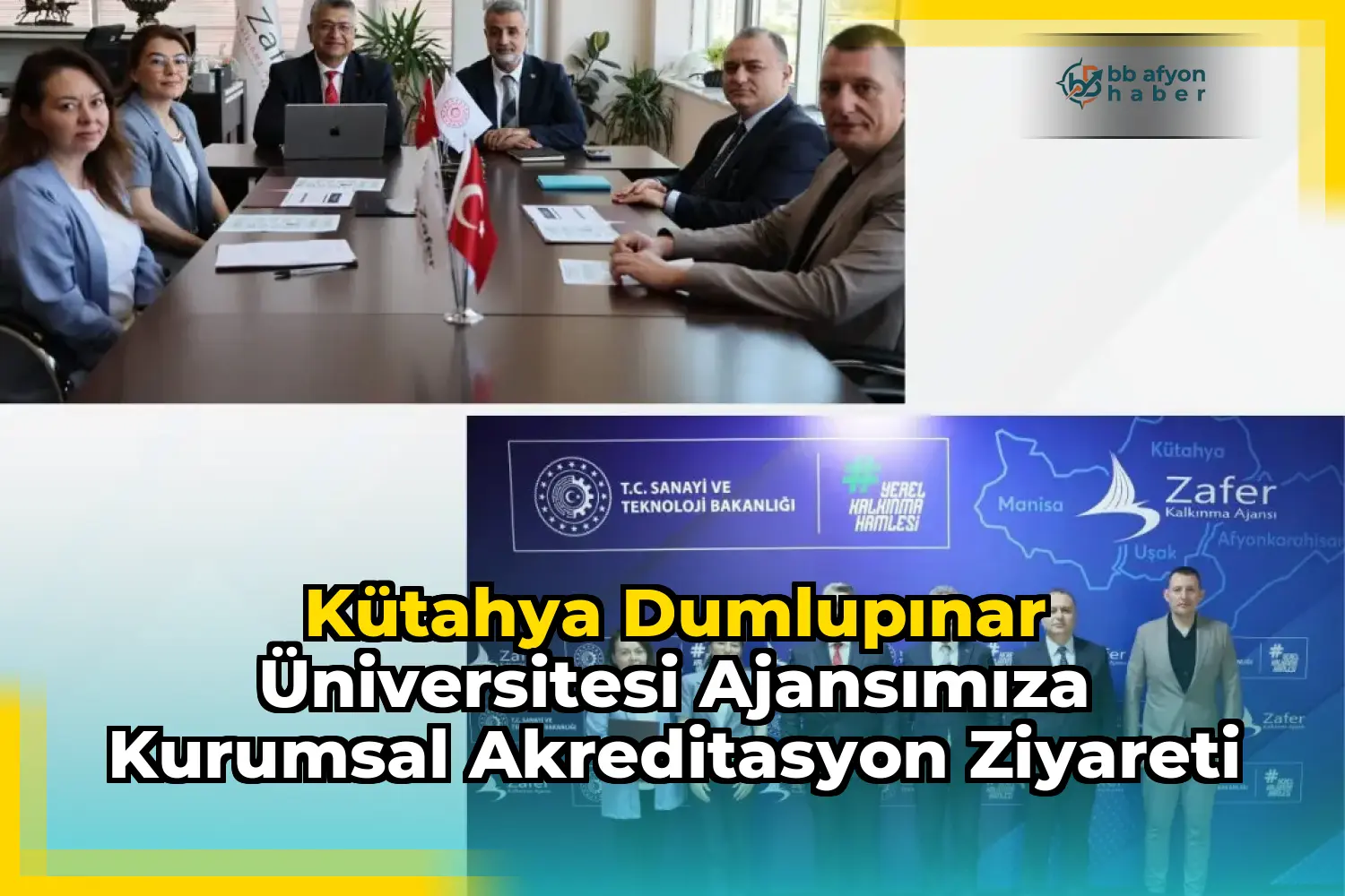 Kütahya Dumlupınar Üniversitesi Ajansımıza Kurumsal Akreditasyon Ziyareti