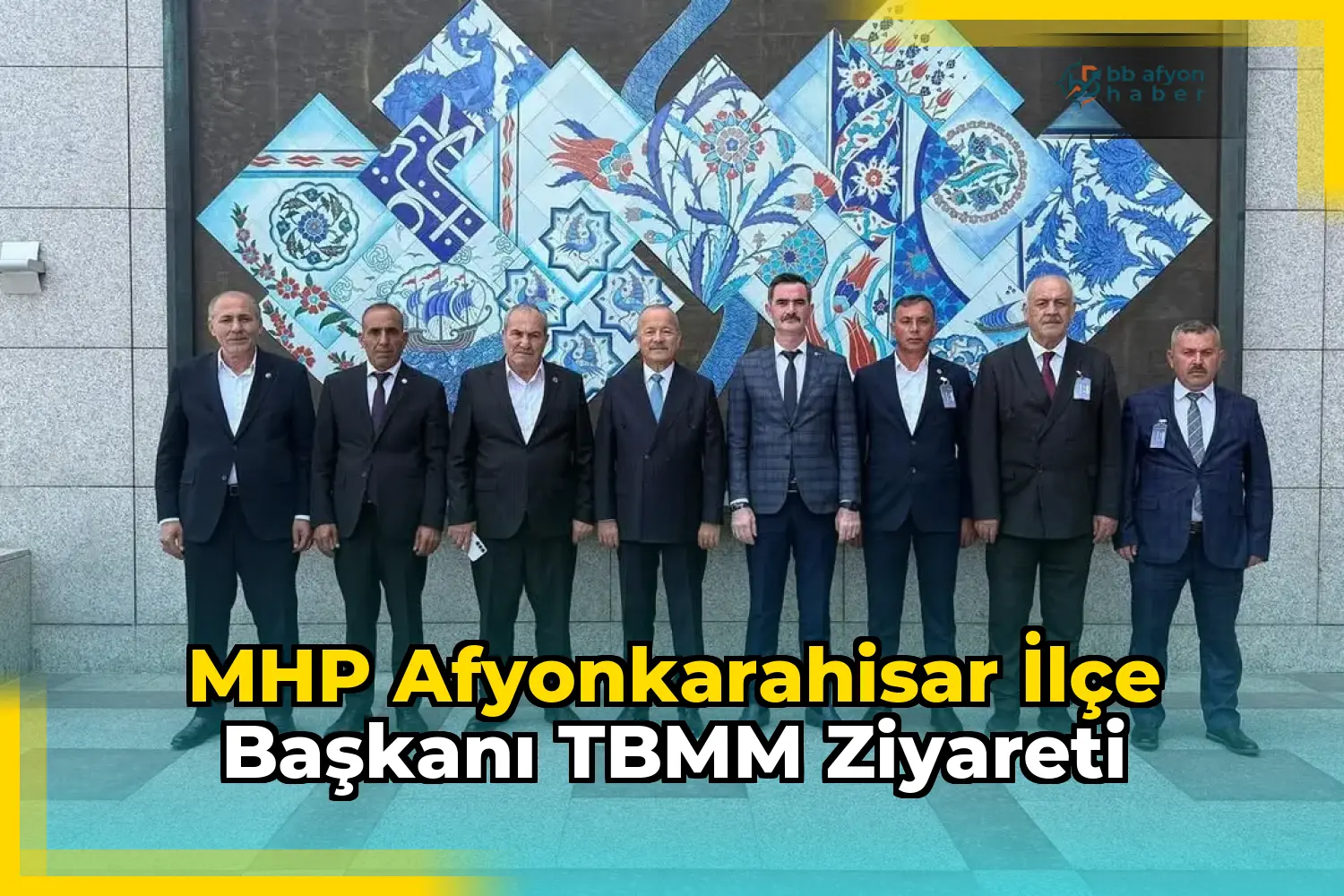 MHP Afyonkarahisar İlçe Başkanı TBMM Ziyareti