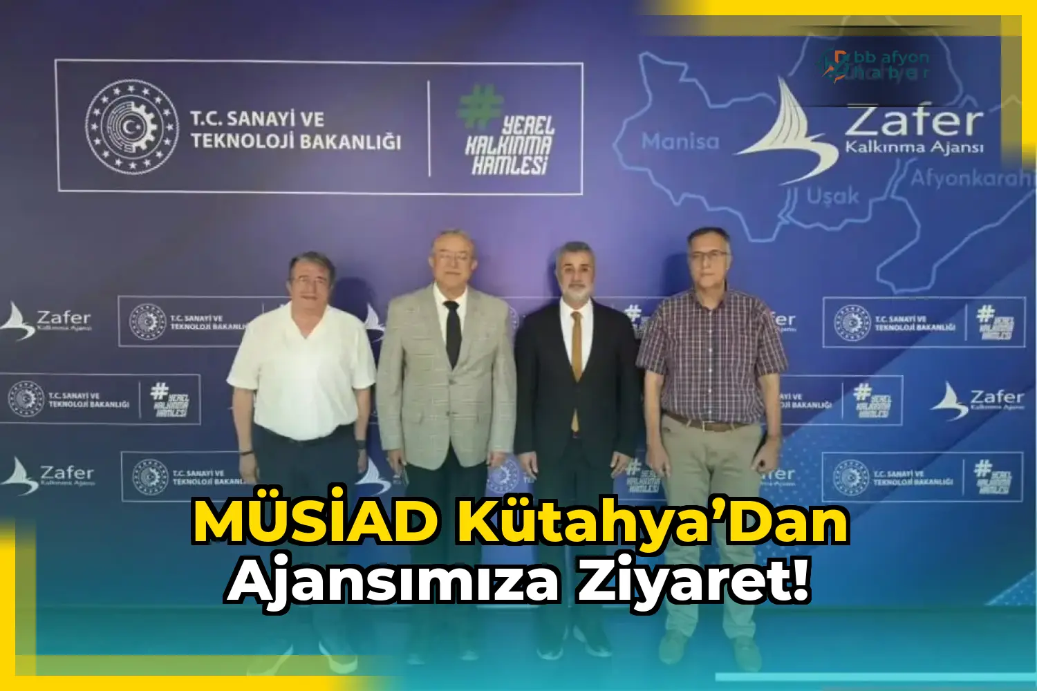 MÜSİAD Kütahya’dan Ajansımıza Ziyaret!