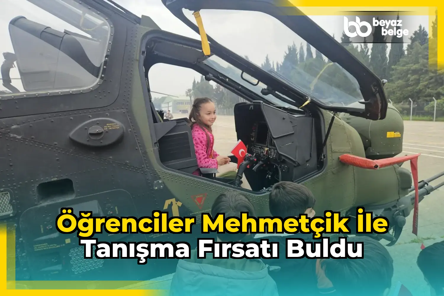 Öğrenciler Mehmetçik ile tanışma fırsatı buldu
