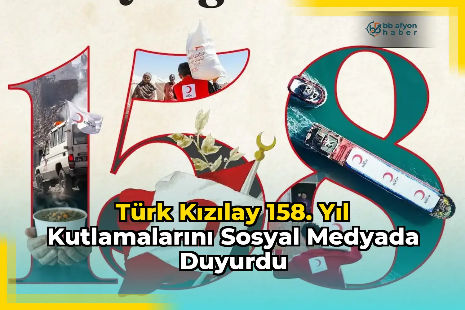 Türk Kızılay 158. Yıl Kutlamalarını Sosyal Medyada Duyurdu