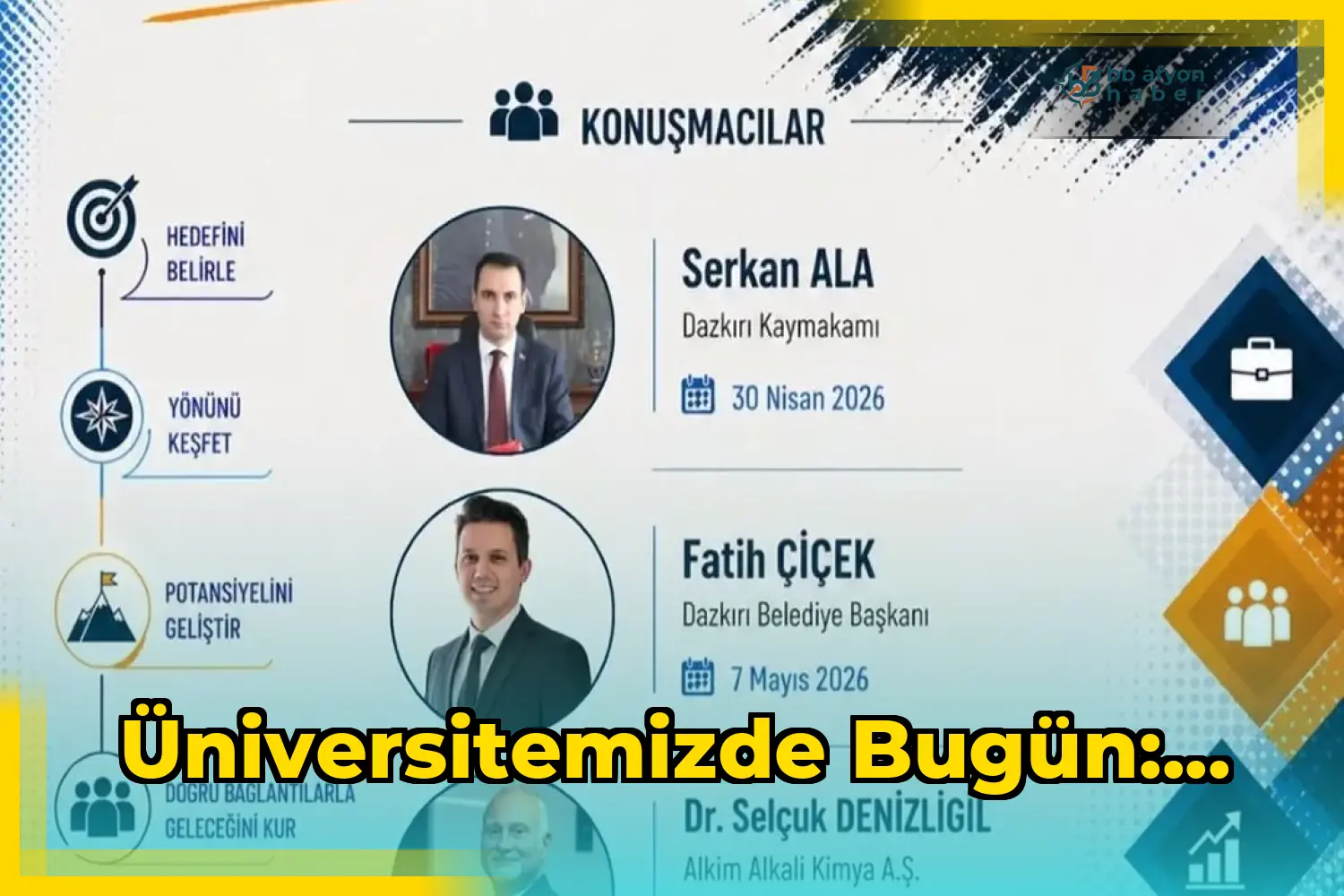Üniversitemizde Bugün:...