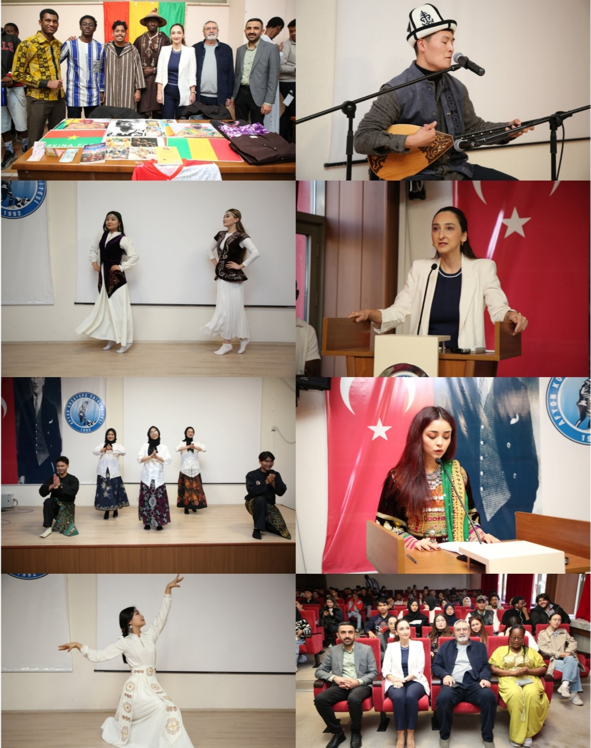 AKÜ İİBF de Uluslararası Öğrenciler Kültür Buluşması Düzenlendi