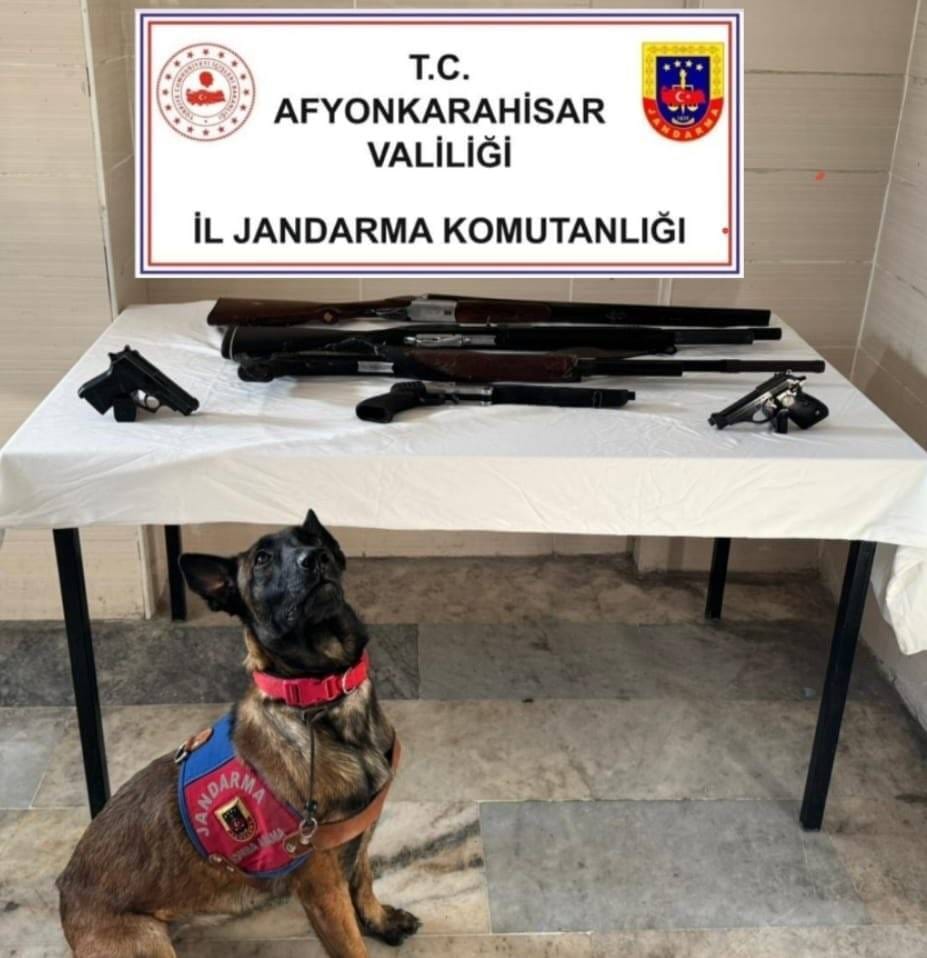 İscehisar da Jandarmadan Düğünlerde Silah Atılmasına Yönelik Operasyon