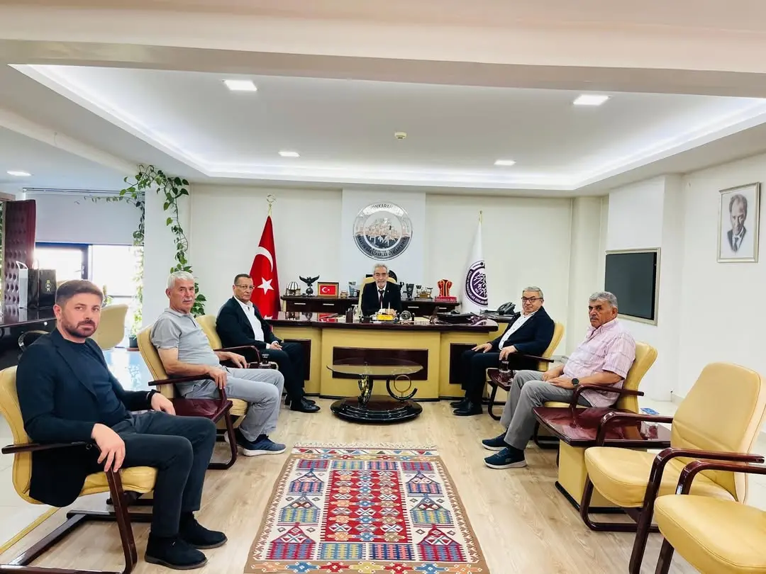 Afyonkarahisar Esnaf ve Sanatkârlar Odaları Birliği Başkanı Cengiz Üstün’ü Ziyaret Ettik