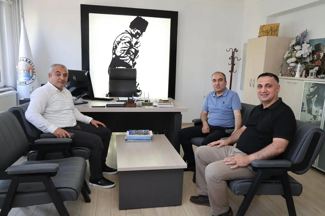 İstanbul İl Emniyet Müdür Yardımcısı Dinar Belediyesi'ni Ziyaret Etti