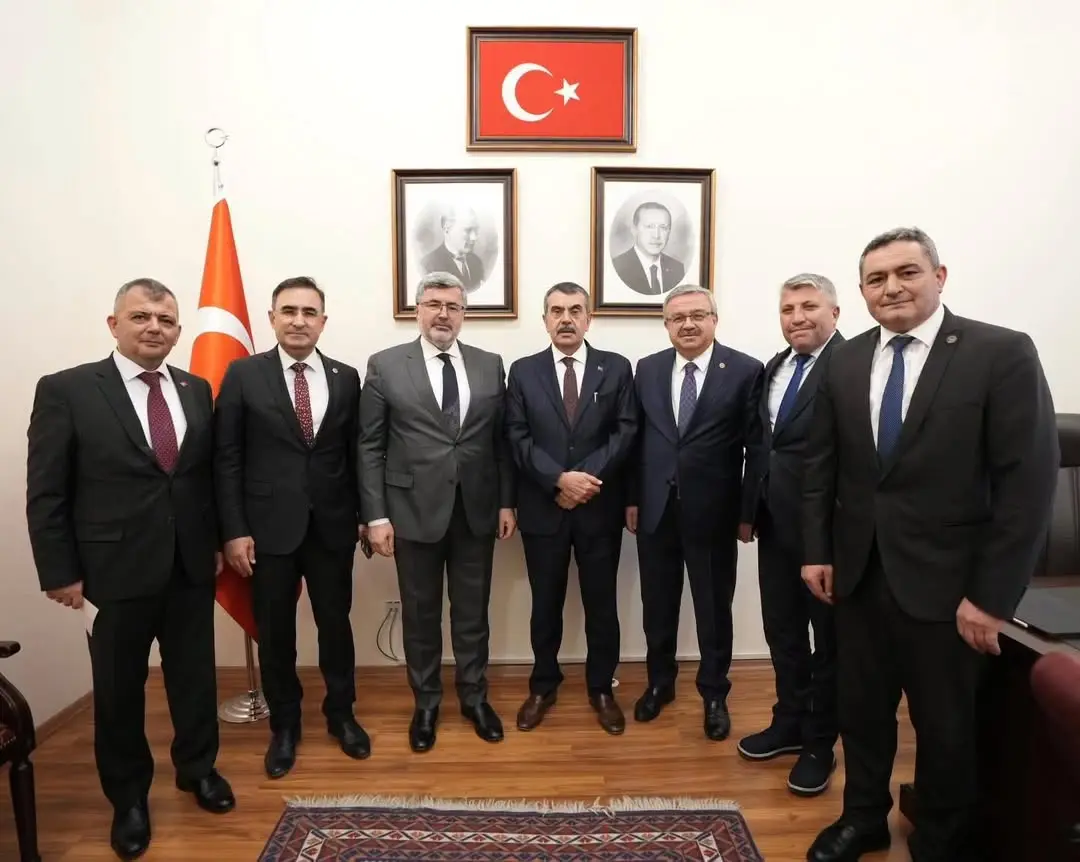 Millî Eğitim Bakanı Yusuf Tekin, TBMM Başkanlık Divanı Üyeleriyle Buluştu