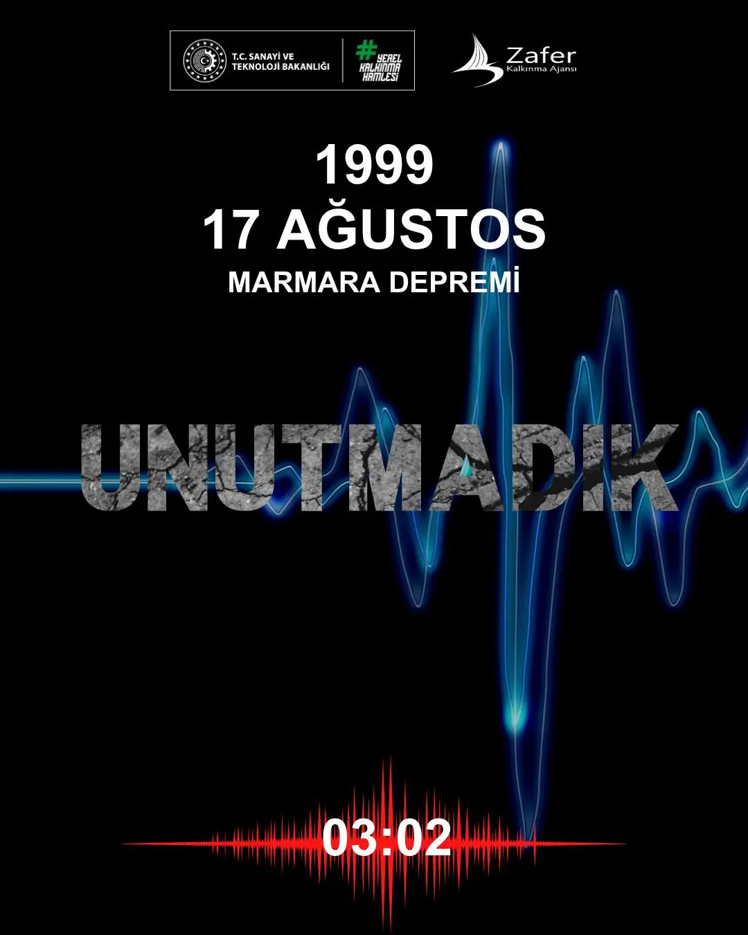 17 Ağustos 1999 Marmara Depremi'nde Hayatını Kaybedenler Unutulmadı