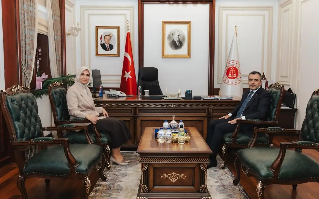 Adalet Bakan Yardımcısı Abdullah Aydoğdu'yu Ziyaret Edildi