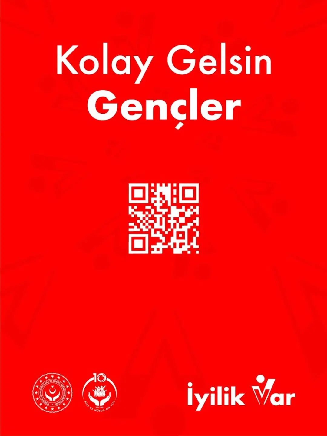 Afyonkarahisar Aile Ve Sosyal Hizmetler İl Müdürlüğü'nden Gençlere Kolay Gelsin Mesajı