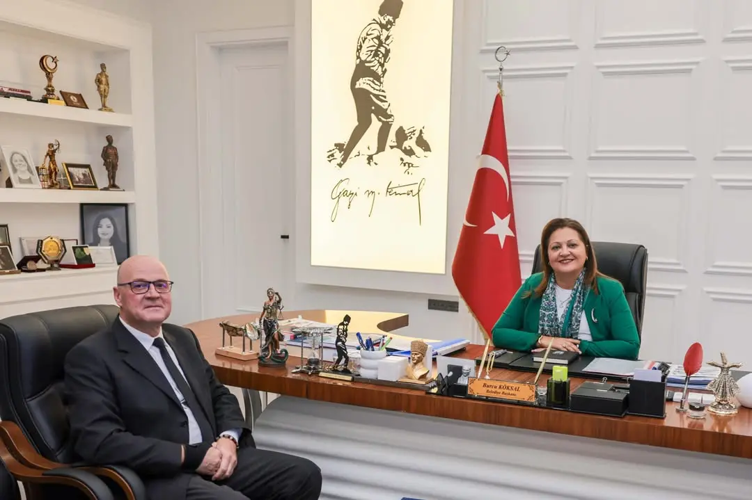 Afyonkarahisar Belediye Başkanı Burcu Köksal, İl Kültür ve Turizm Müdürü Yusuf Altın ile Görüş Alışverişinde Bulundu