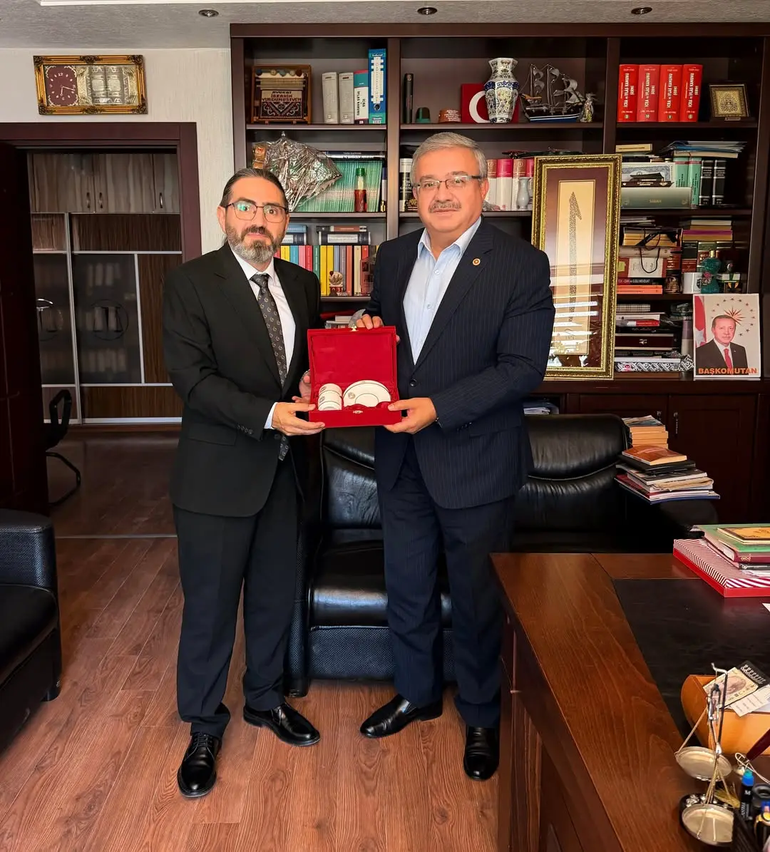 Afyonkarahisar'da Kızılay İçecek Genel Müdür Yardımcısı Ziyareti