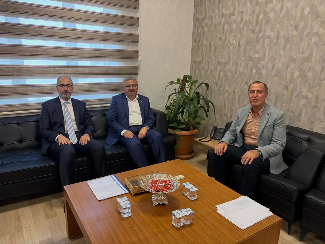 Afyonkarahisar'da Sağlık Alanında Yapılan İstişare Ziyareti