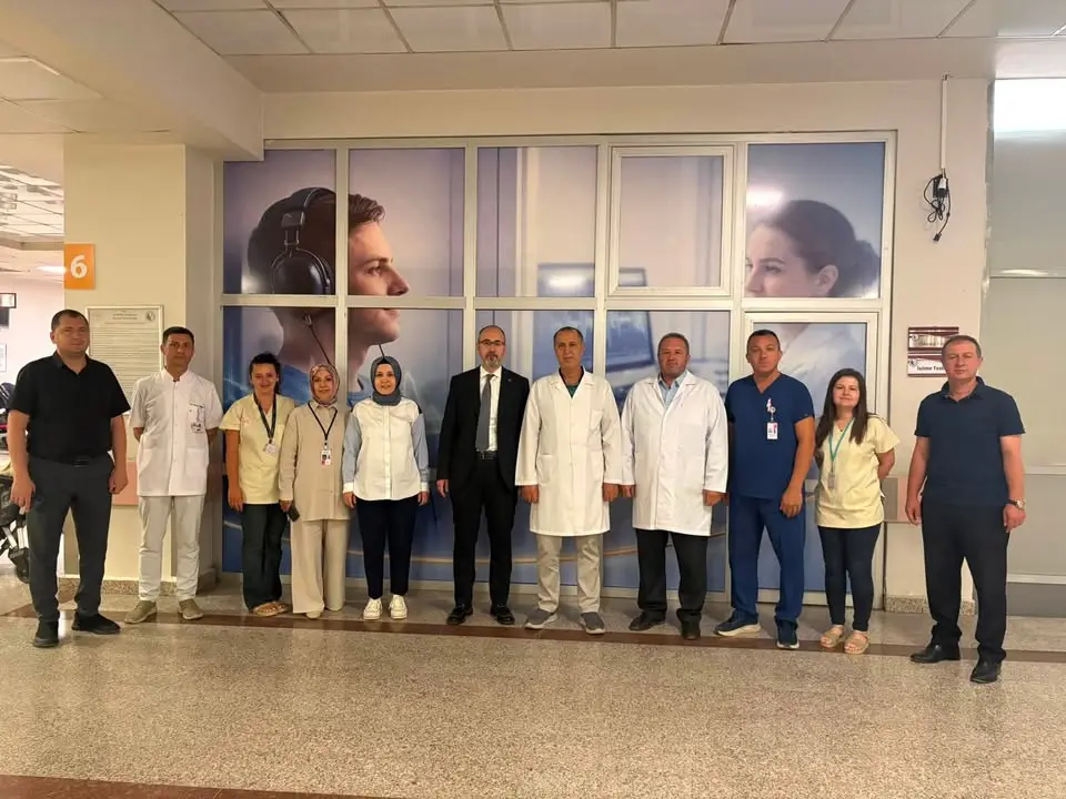 Afyonkarahisar Devlet Hastanesi'nde Yapılan Yatırımlarla Tıbbi Cihaz ve Teknolojik Donanım Güçlendirildi