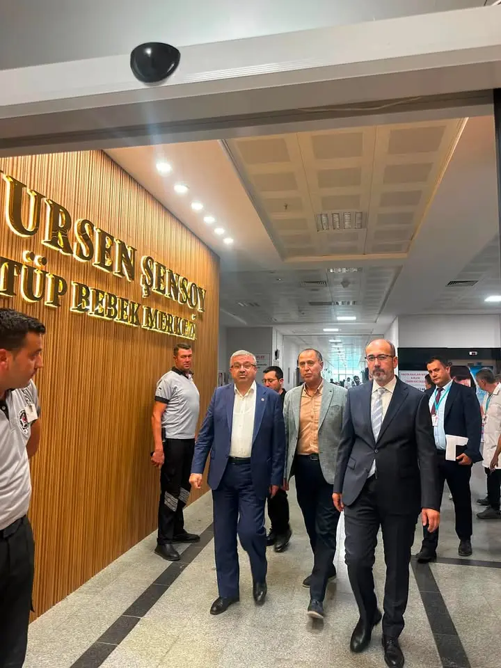 Afyonkarahisar Devlet Hastanesi'nden Milletvekili ve İl Sağlık Müdürüne Ziyaret