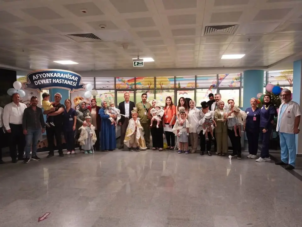 Afyonkarahisar Devlet Hastanesi'nden Özel Hatıra Köşesi