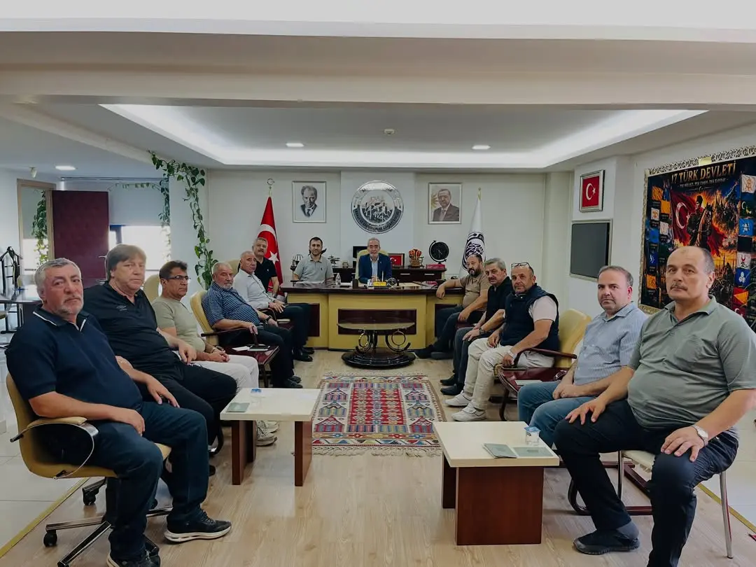 Afyonkarahisar Esnaf ve Sanatkarlar Odaları Birliği'nden Önemli Toplantı