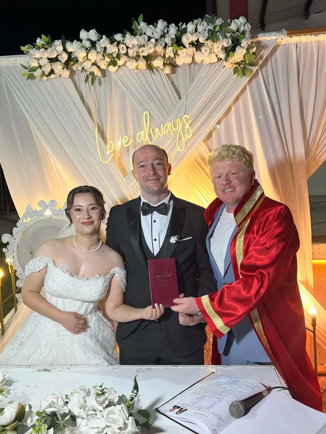 Afyonkarahisar Güney Belediyesi Nikah Merasimi Düzenledi