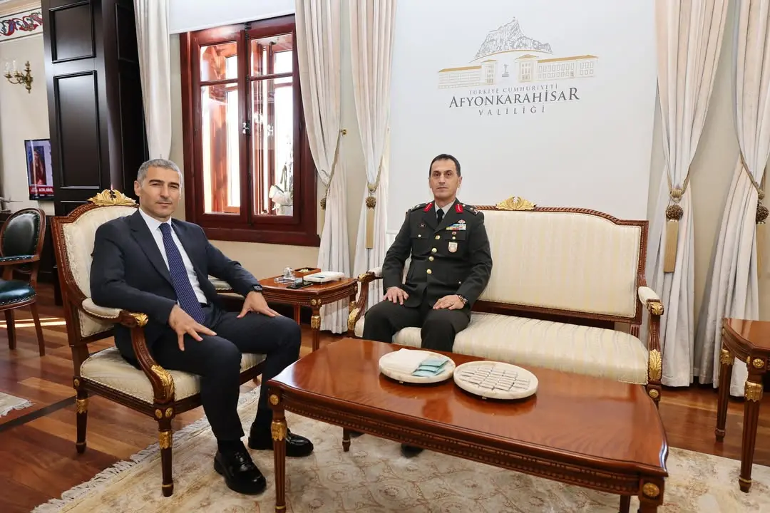 Afyonkarahisar İkmal ve Garnizon Komutanlığı'na Yeni Komutan Atandı