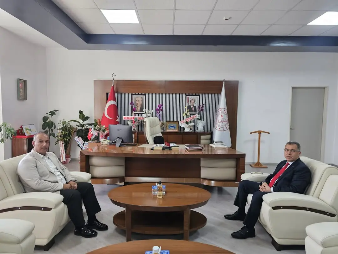 Afyonkarahisar İl Milli Eğitim Müdürlüğü'nden İl Müdürü İsmail Altınkaynak'a Ziyaret