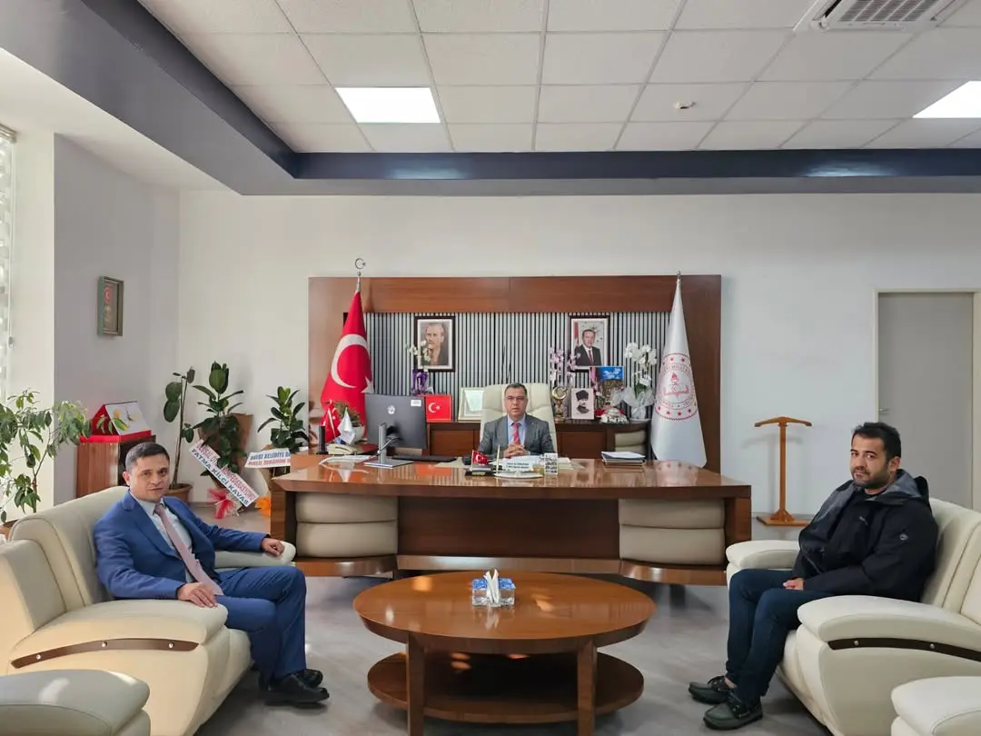 Afyonkarahisar İl Milli Eğitim Müdürlüğü'nün Ahmet Yıldırım Ziyareti