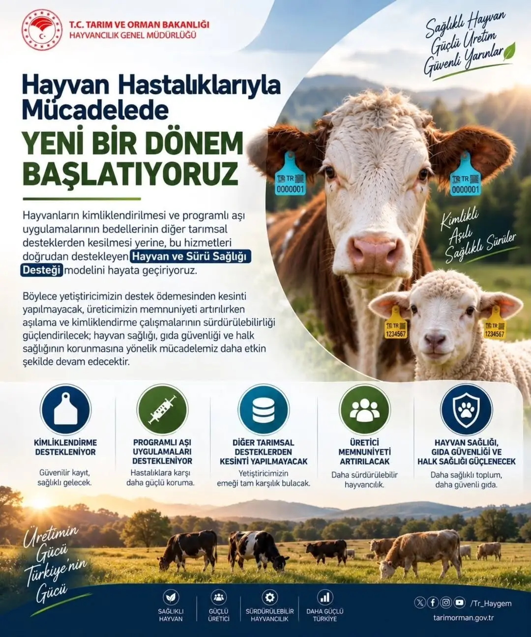 Afyonkarahisar İl Tarım Ve Orman Müdürlüğü'nden Hayvan Hastalıklarıyla Mücadelede Yeni Adım