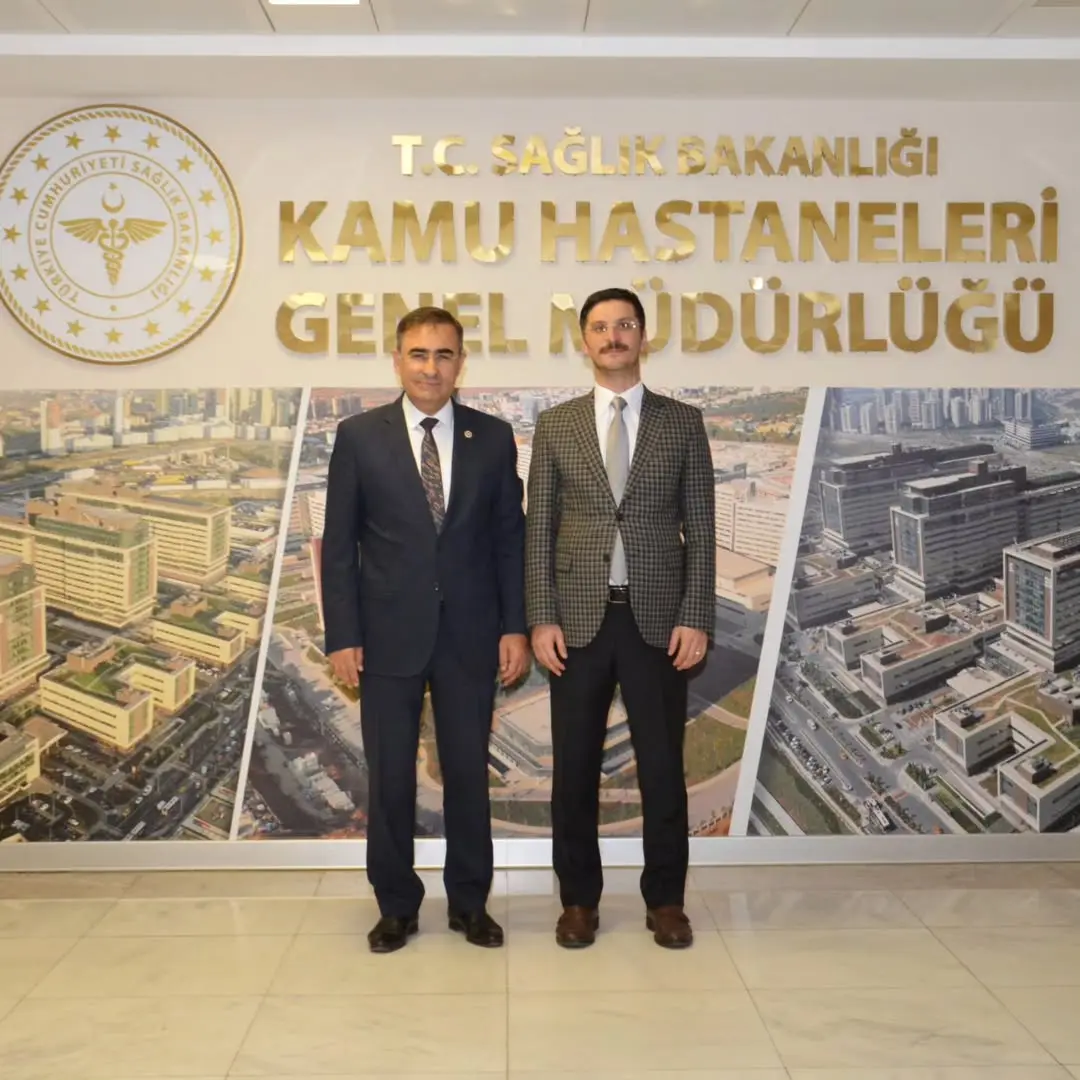 Afyonkarahisar'ın Sağlık Vizyonu Ankara'da Değerlendirildi